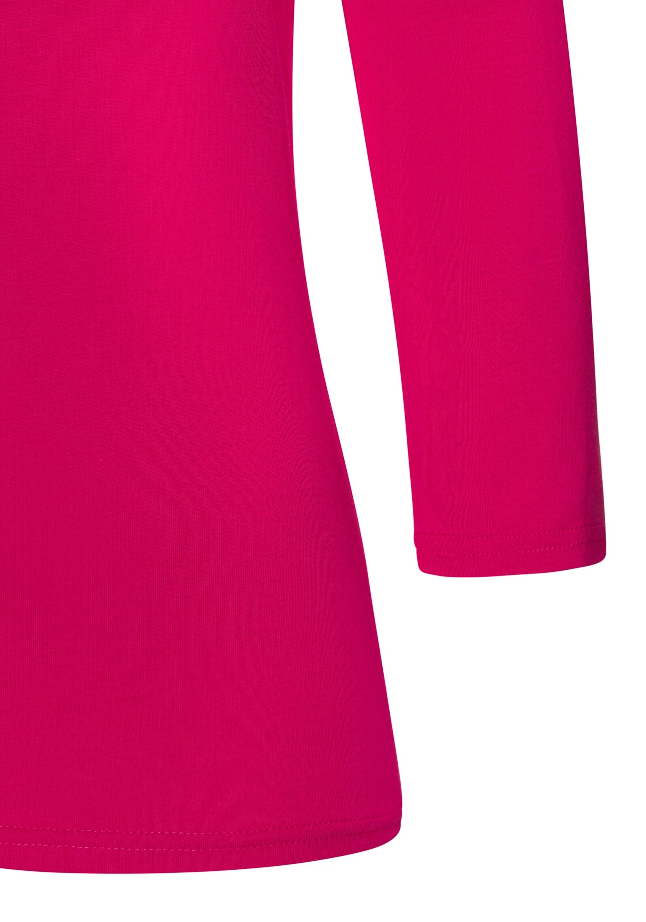 LASCANA Shirt in Blue