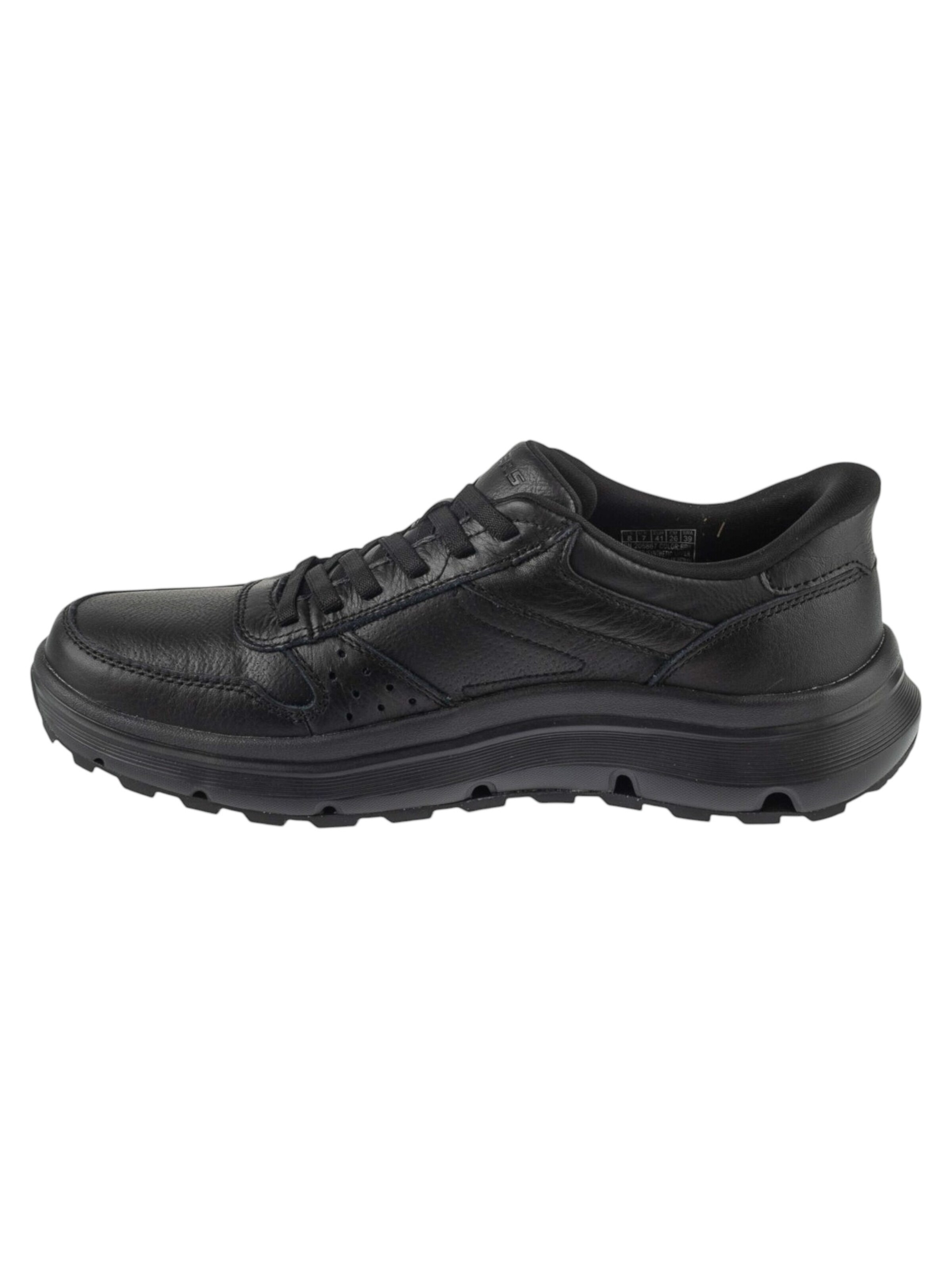 SKECHERS Athletic lace-up shoe 'Skechers Slip-Ins: Garza Ultra - Tyrell' in Black