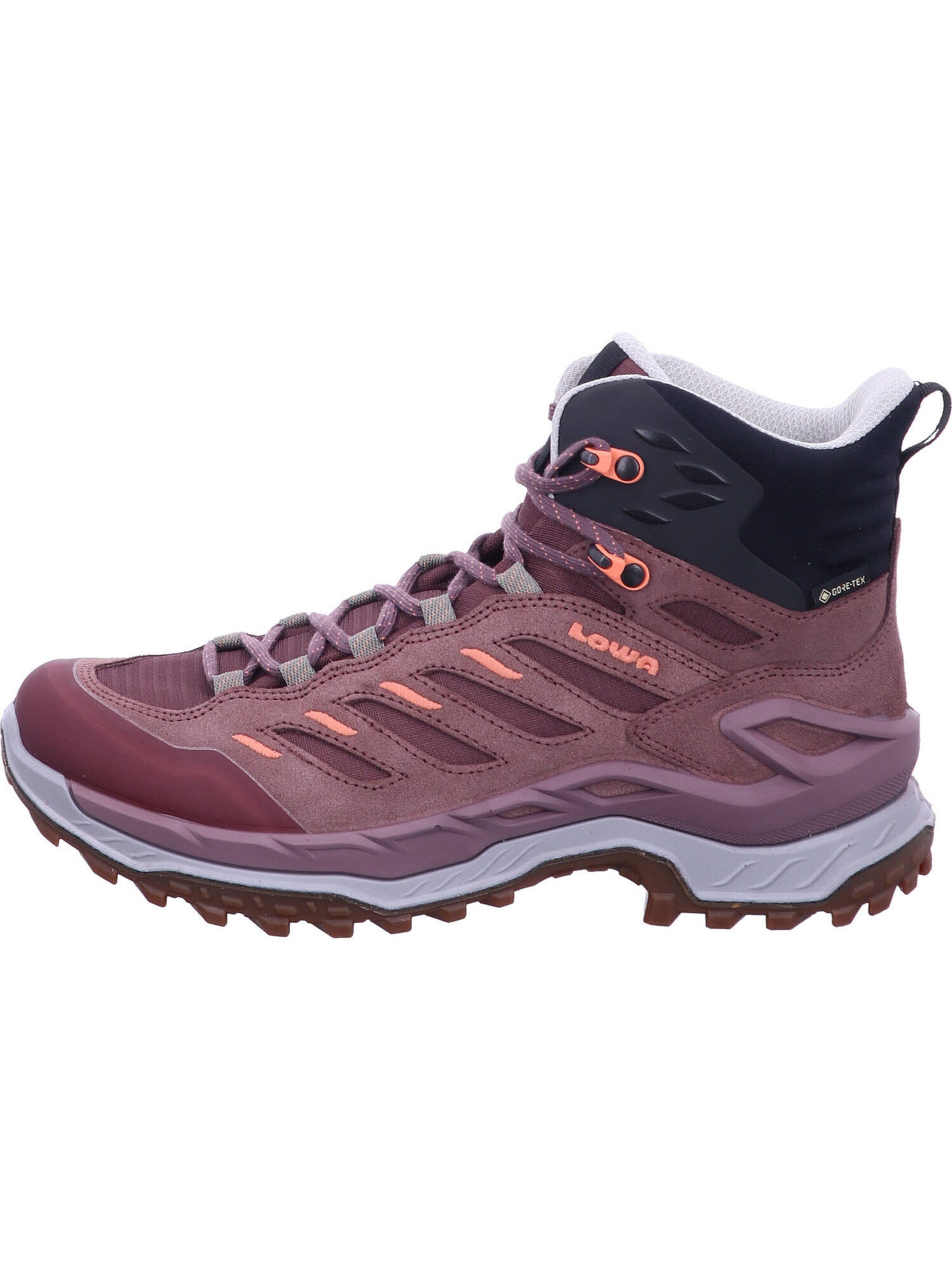 LOWA Boots 'INNOVO GTX' in Lila: voorkant