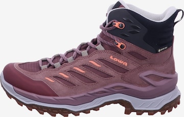LOWA Boots 'INNOVO GTX' in Lila: voorkant