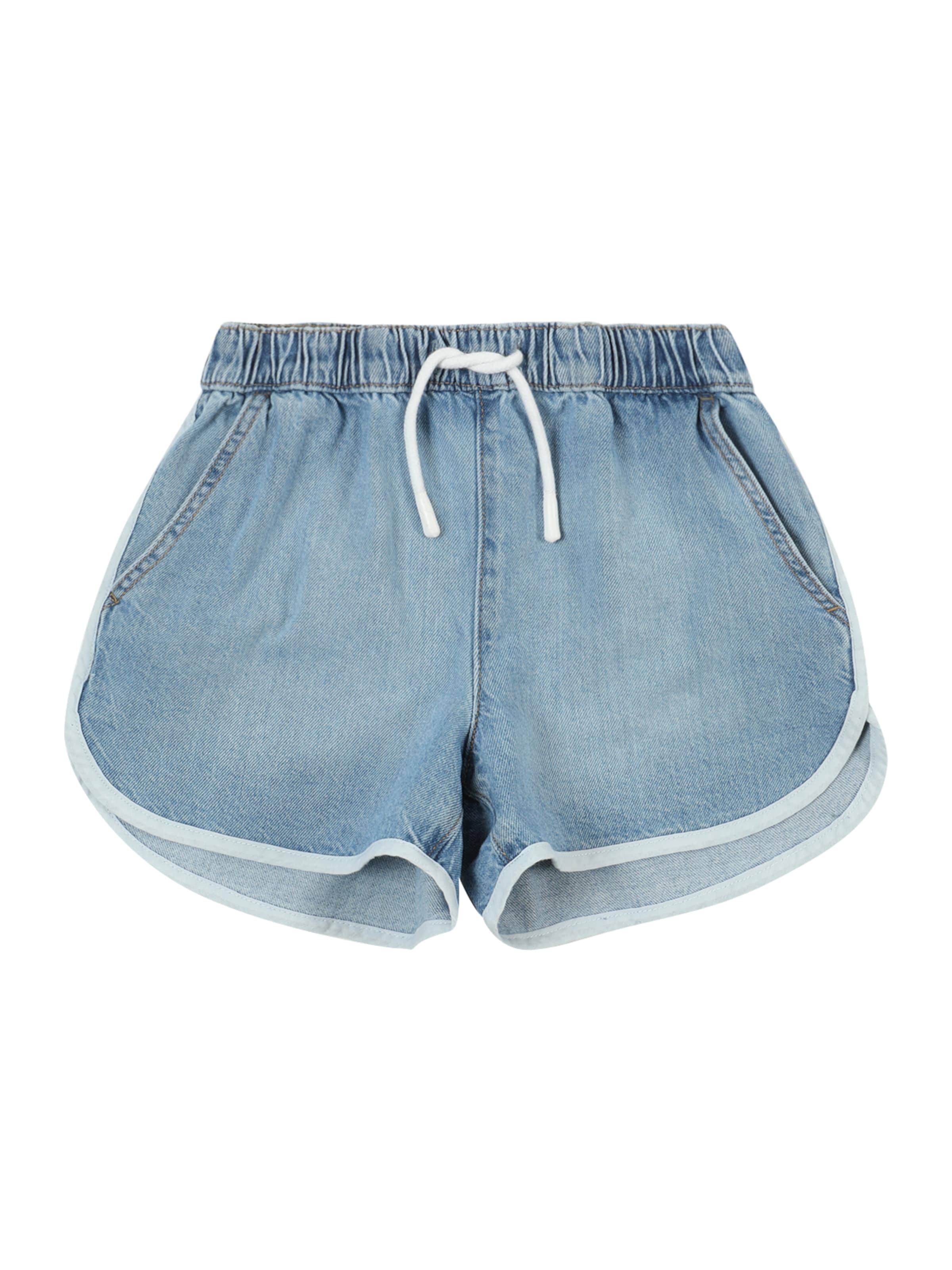 ONLY GIRLS - Loosefit Vaquero 'KOGPIERCE' en azul: frente