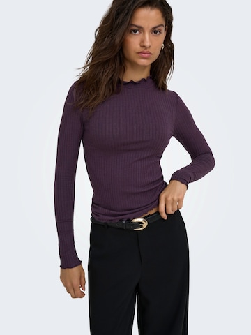 T-shirt 'JDYFRANSISKA' JDY en violet