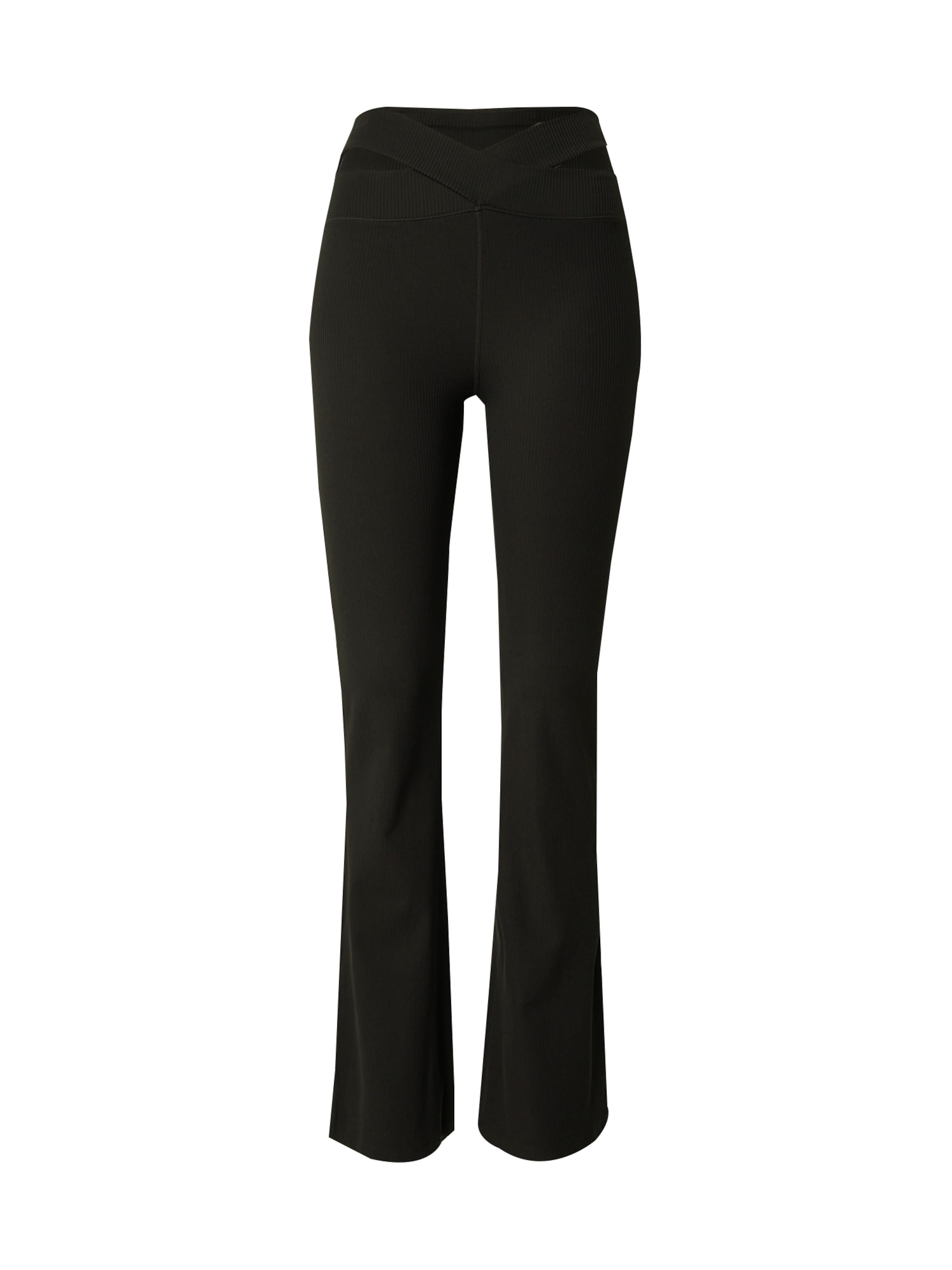 NIKE Flared Παντελόνι φόρμας 'ZENVY' σε μαύρο: μπροστά