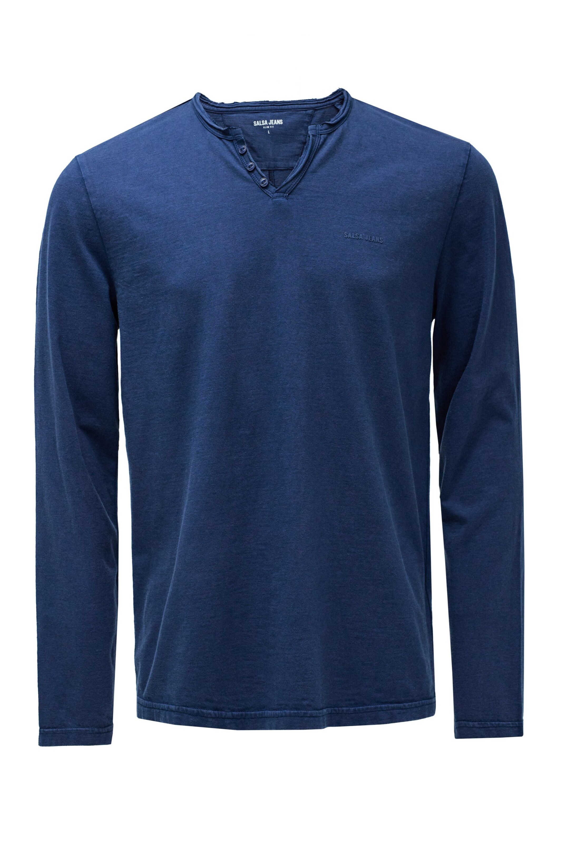 Salsa Jeans Sweater in Blue: front