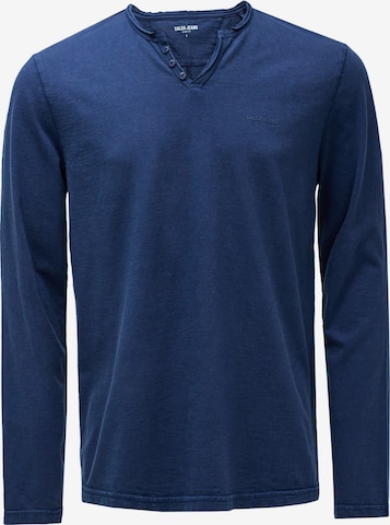 Salsa Jeans Langarm-shirts in Blau: Vorderseite
