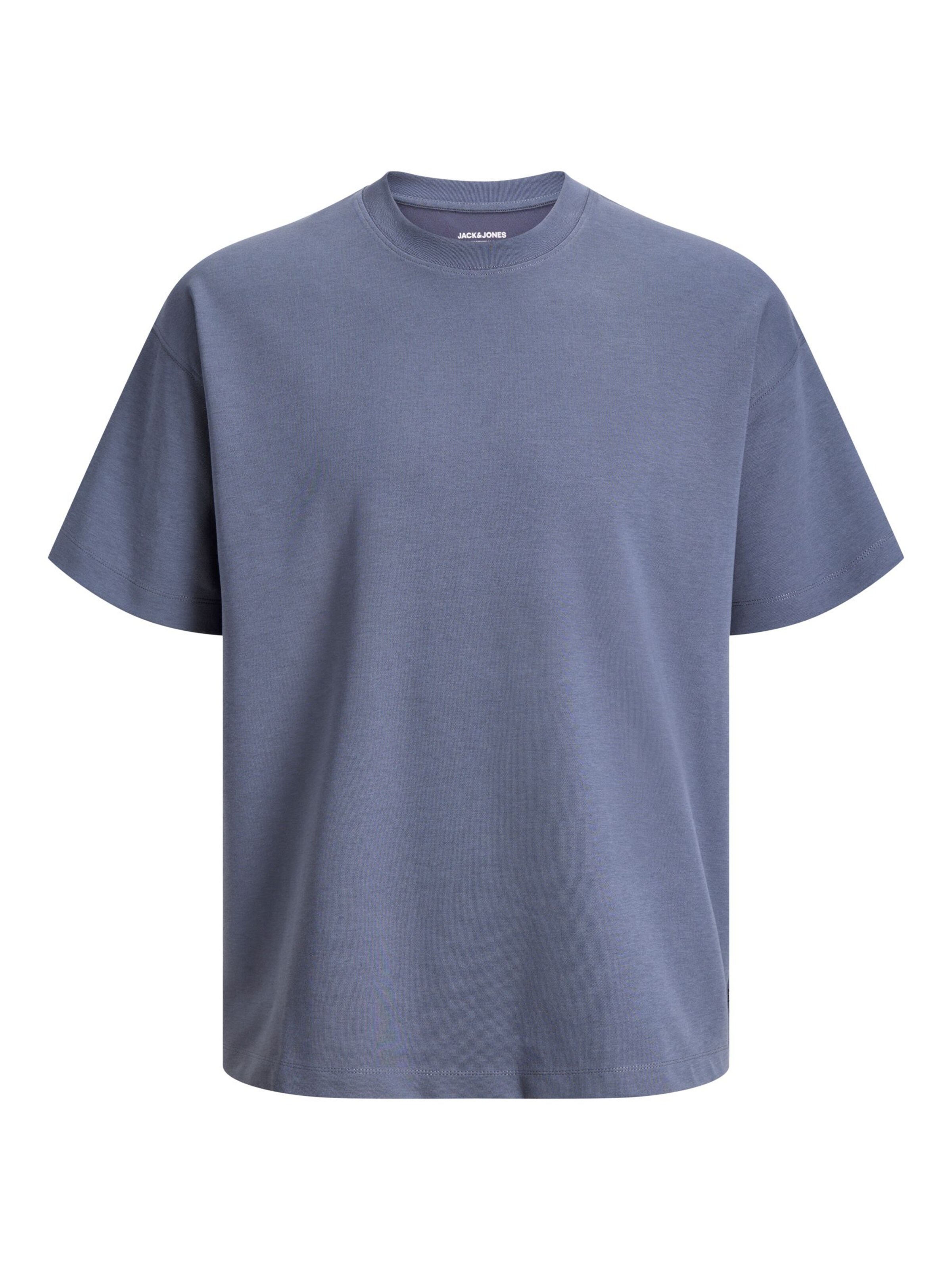 JACK & JONES T-Shirt en 7XL en gris basalte, Vue avec produit