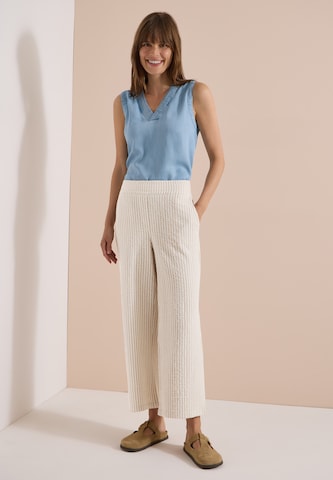 CECIL Loose fit Pants in Beige: front