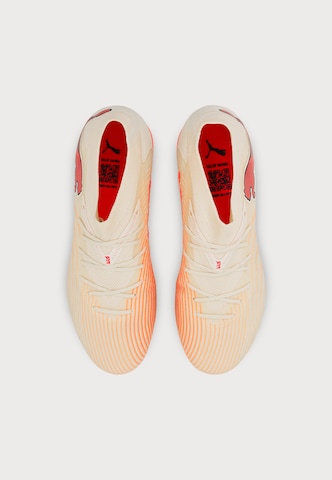 PUMA Футболни обувки 'FUTURE 9 MATCH' в бежово