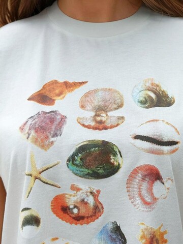 T-shirt Hiccup en blanc