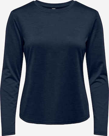 ONLY PLAY Funktionsshirt 'ONPCore' in Blau: Vorderseite