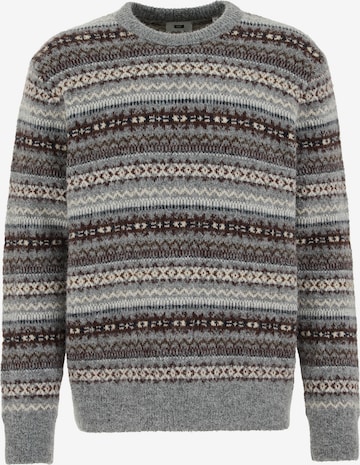 WE Fashion Neulepaita värissä harmaa: etupuoli