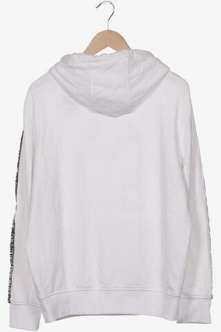 Carlo Colucci Sweatshirt & Zip-Up Hoodie in L in White