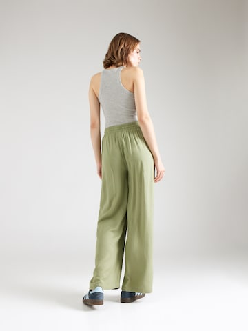 VILA regular Παντελόνι 'PRICIL' σε πράσινο