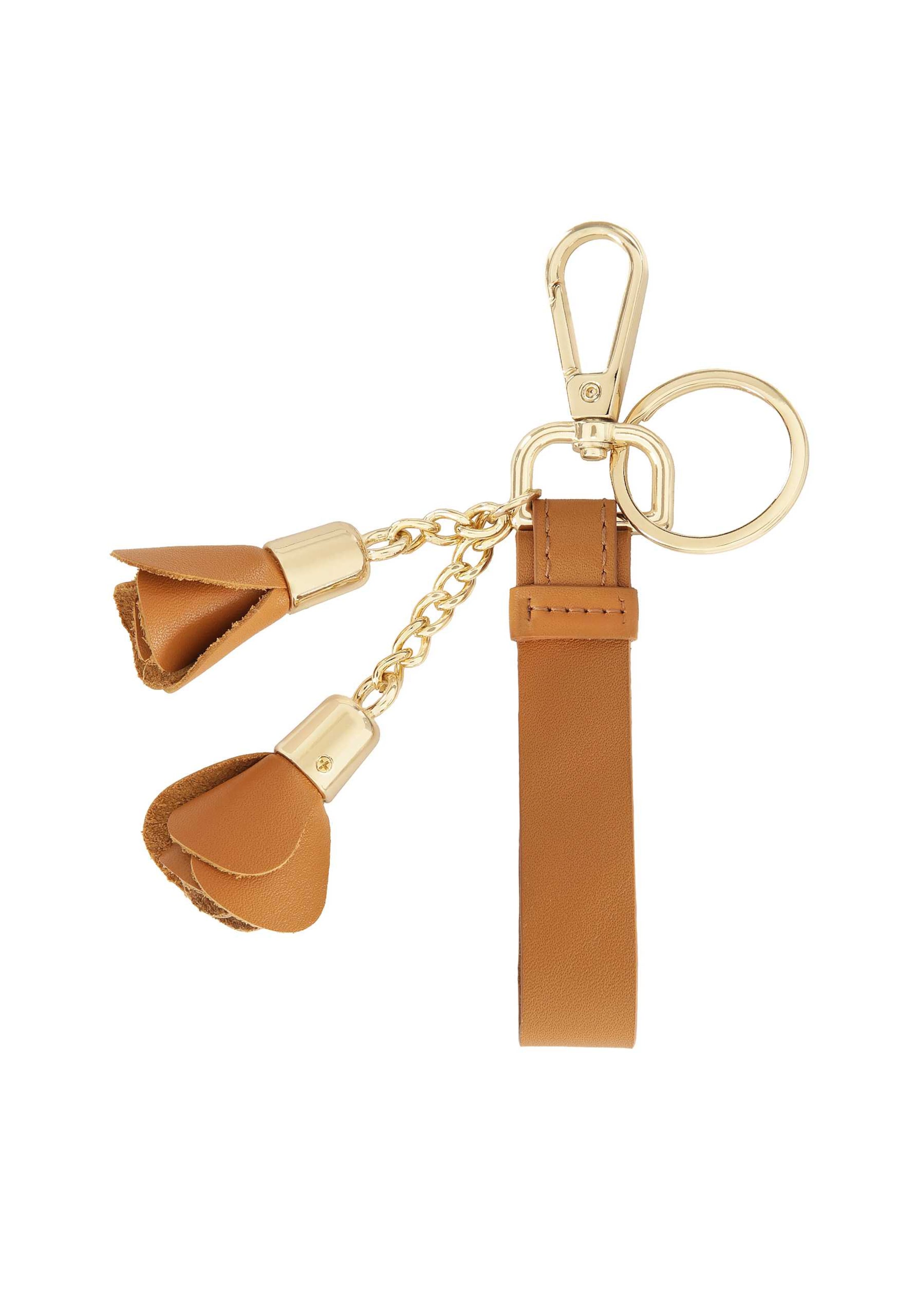 Kazar Schlüsselanhänger in Braun