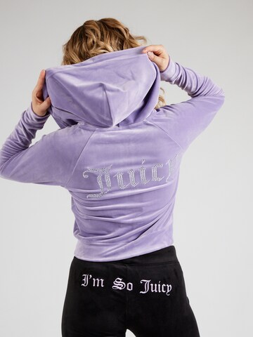 Giacca di felpa 'Madison' di Juicy Couture in lilla