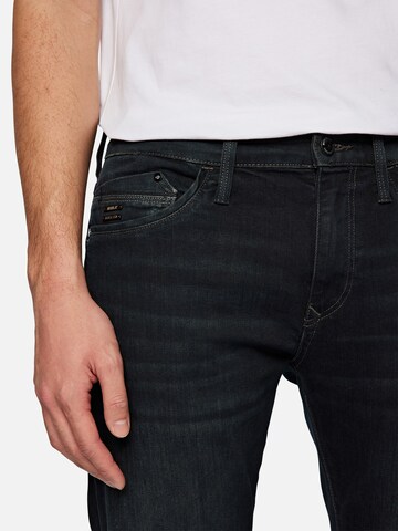 Mavi Skinny Jeans 'JAMES' in Black