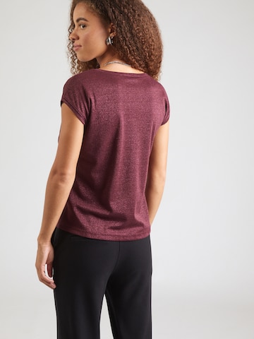 ONLY Shirt 'ONLSilvery' in Red