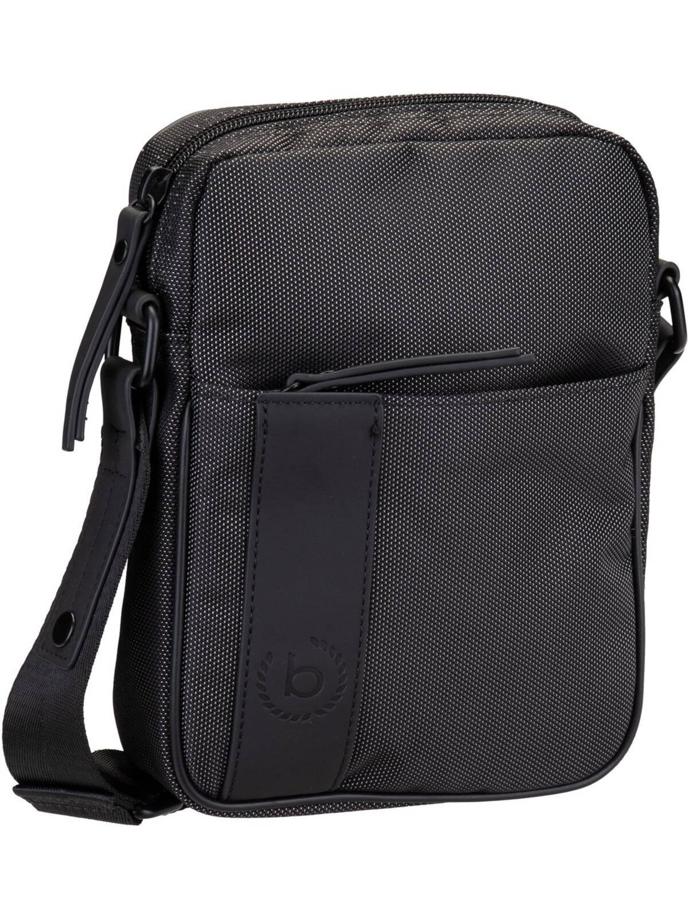 bugatti Crossbody Bag in Grey: front