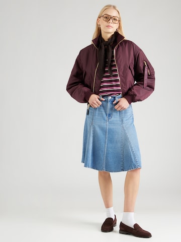 Jupe LEVI'S ® en bleu : devant