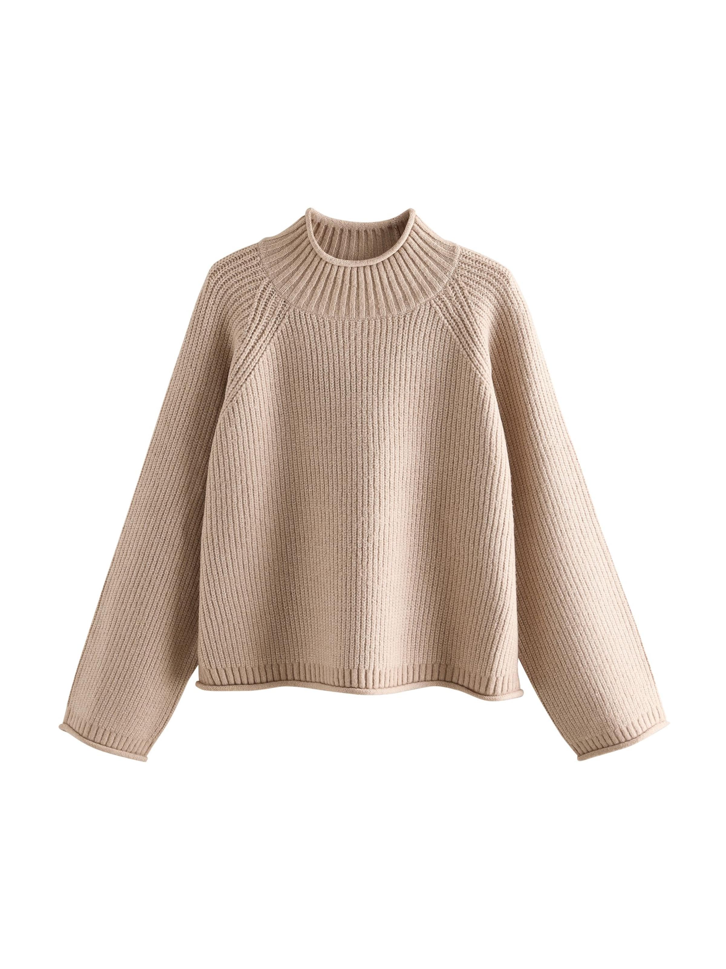 Next Pullover in beige, Produktansicht