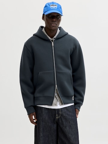 Sweat-shirt JACK & JONES en bleu : devant