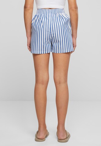 Urban Classics Regular Shorts in Blau