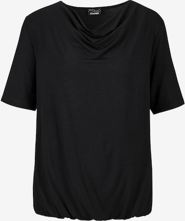 T-shirt Goldner en noir : devant