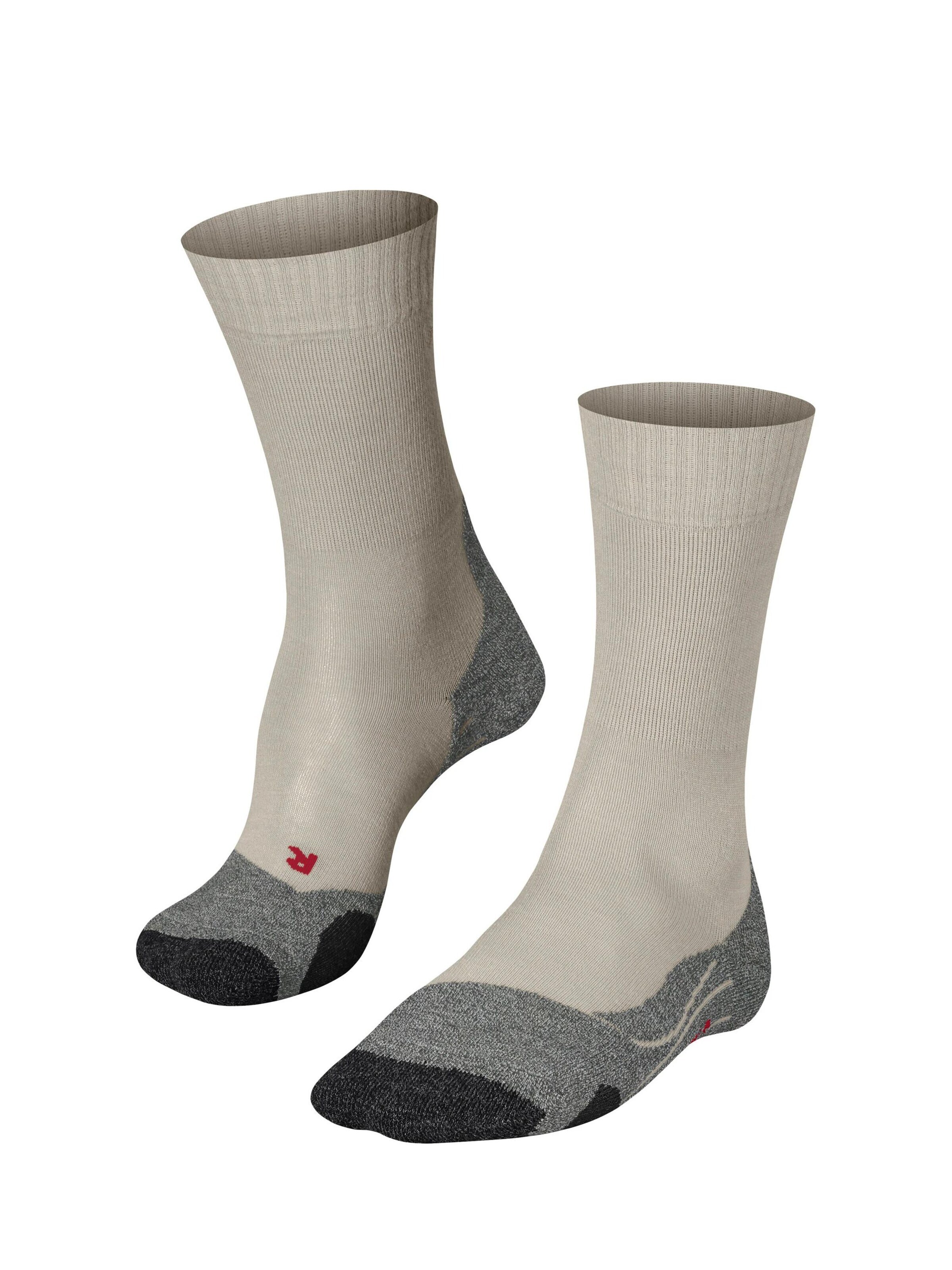 FALKE Athletic Socks 'TK2 Explore' in Beige: front