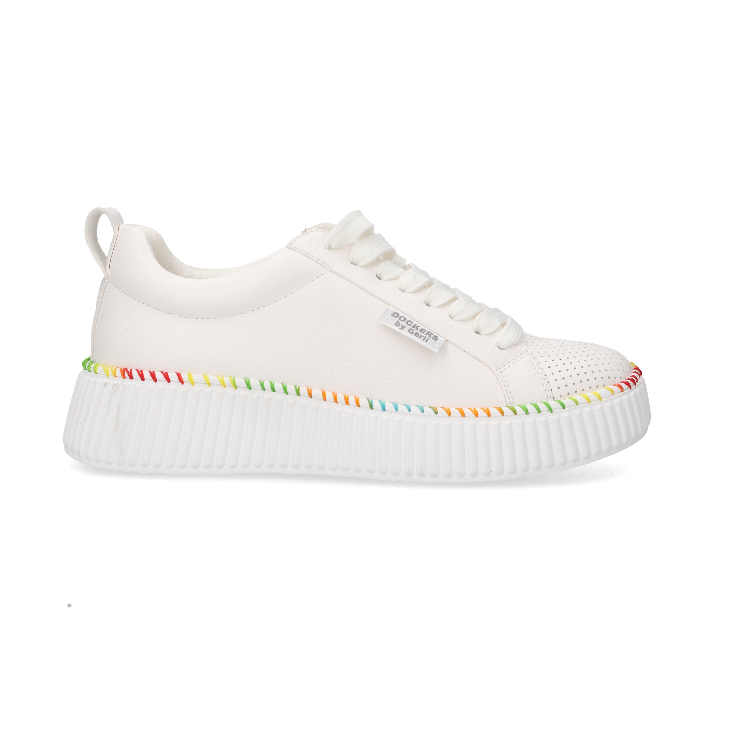 Dockers by Gerli Sneaker in Weiß