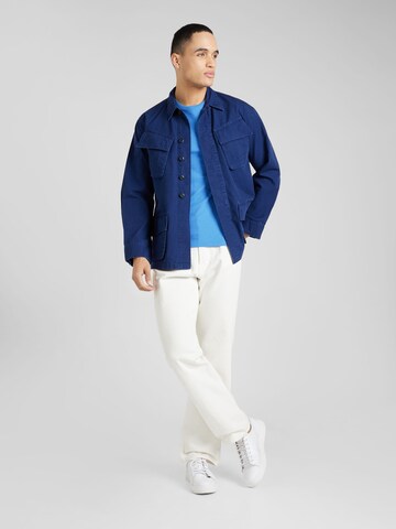 Polo Ralph Lauren Regular fit Μπλουζάκι σε μπλε