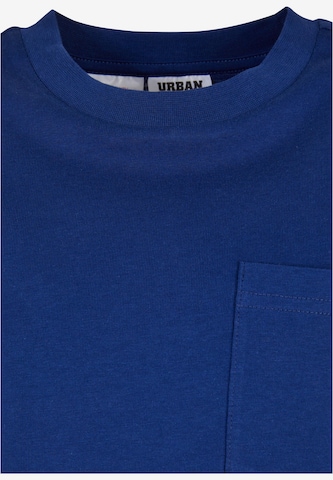 Urban Classics Shirt in Blauw