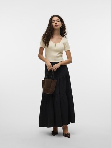 Pull-over 'VMGIA' VERO MODA en beige
