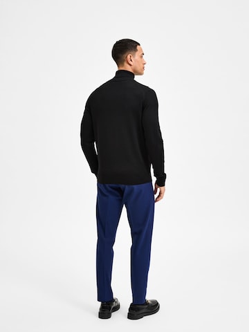 SELECTED HOMME Pullover in Schwarz