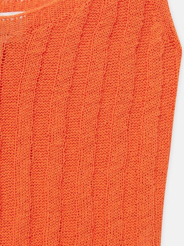 Tops en tricot Pull&Bear en orange