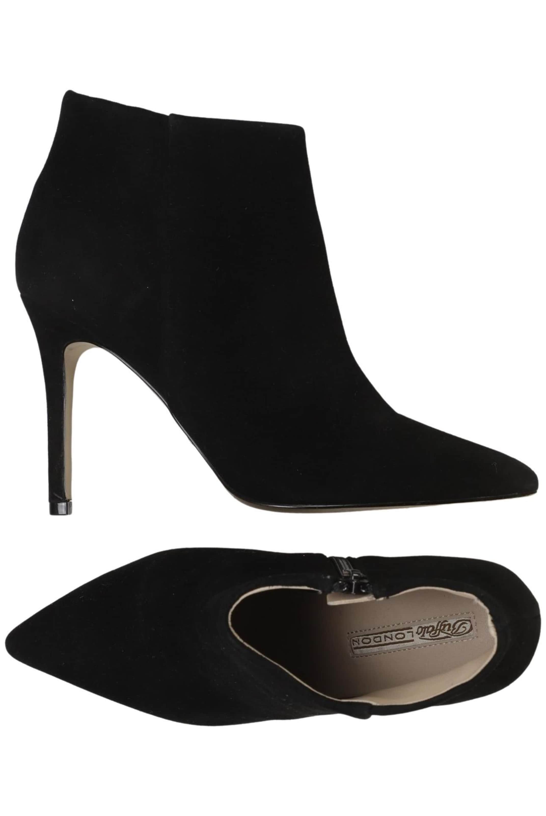Buffalo London Stiefelette 38 in Schwarz: Vorderseite