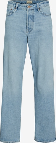 JACK & JONES Regular Jeans 'Eddie Cooper' in Blauw: voorkant