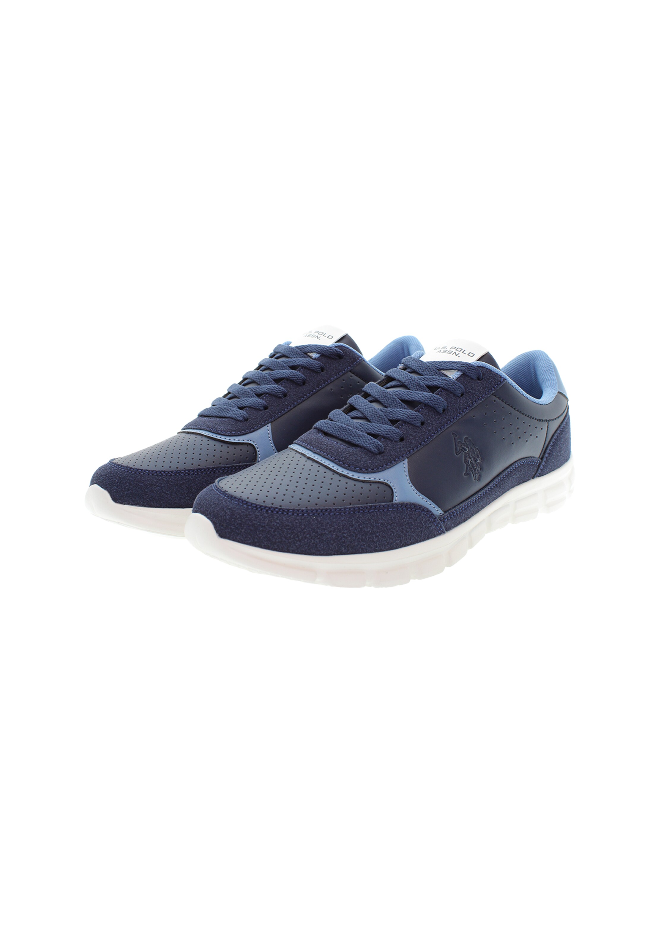 U.S. POLO ASSN. Sneakers laag 'Gary' in Blauw