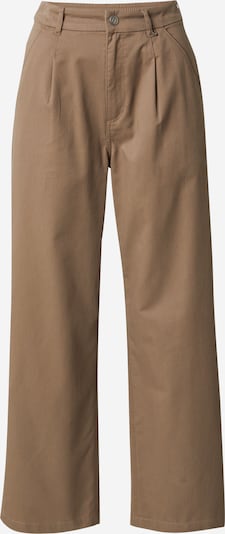 CONVERSE Pleat-front trousers in Light brown, Item view