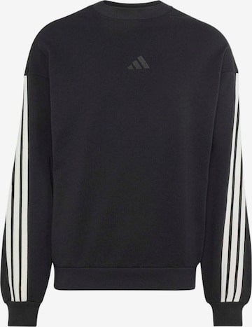 juoda ADIDAS SPORTSWEAR Sportinio tipo megztinis 'AK': priekis