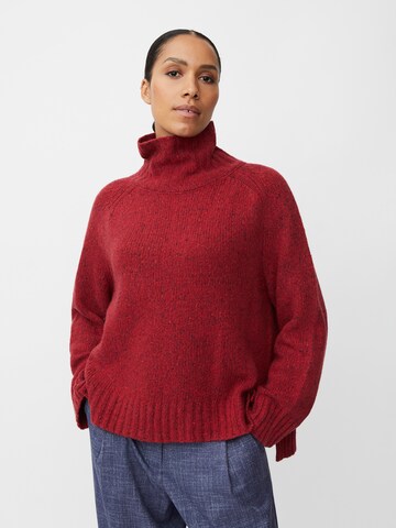 Pull-over Masai en rouge : devant