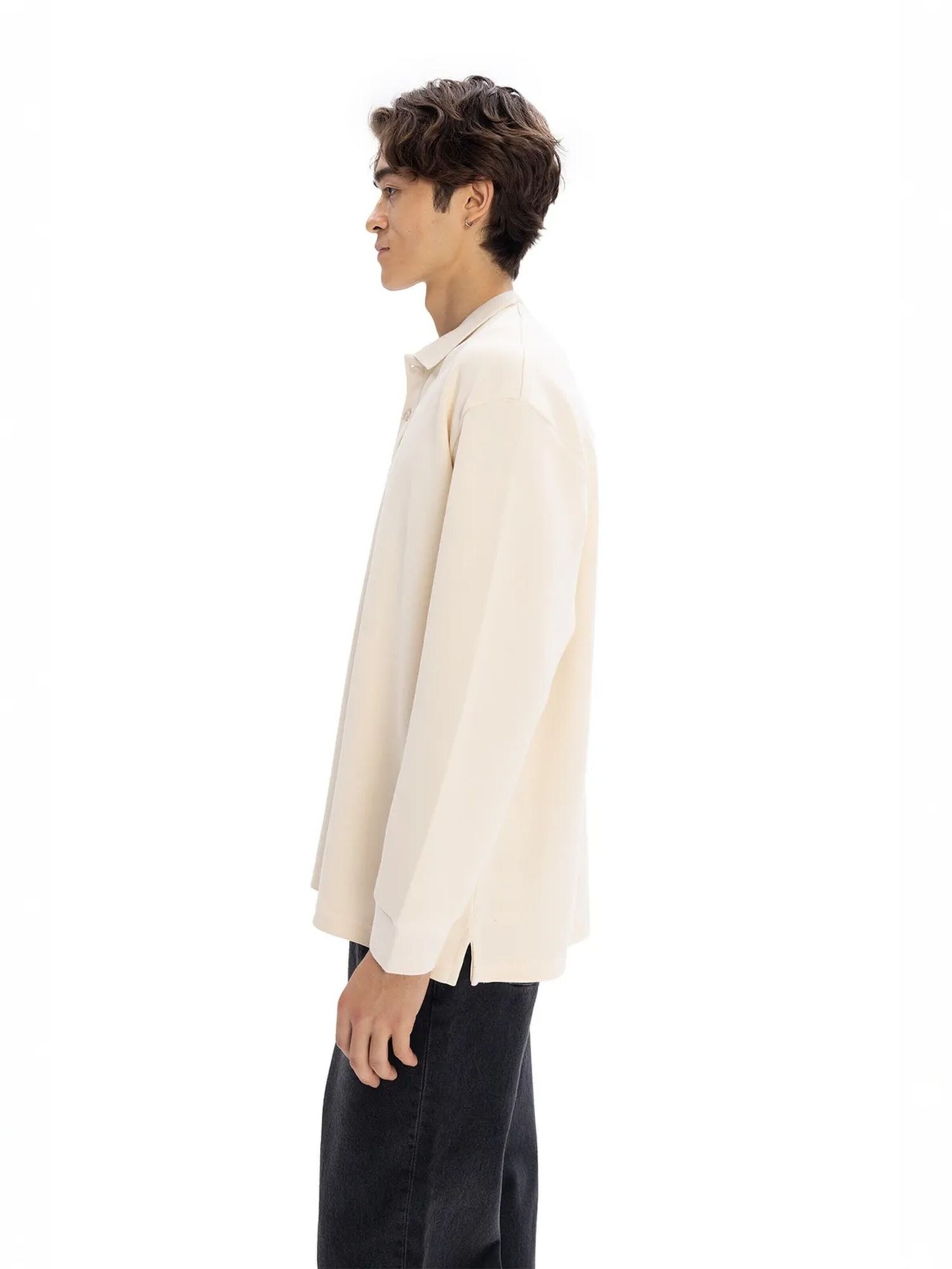 Giesto Shirt in Beige