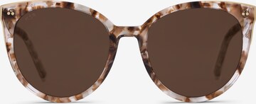 Kapten & Son Sunglasses 'Manhattan Toffee Tortoise Brown ' in Brown