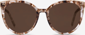 Ochelari de soare 'Manhattan Toffee Tortoise Brown ' de la Kapten & Son pe maro