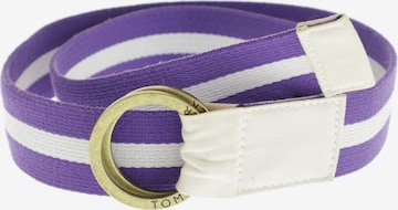 TOMMY HILFIGER Belt in One size in Purple: front