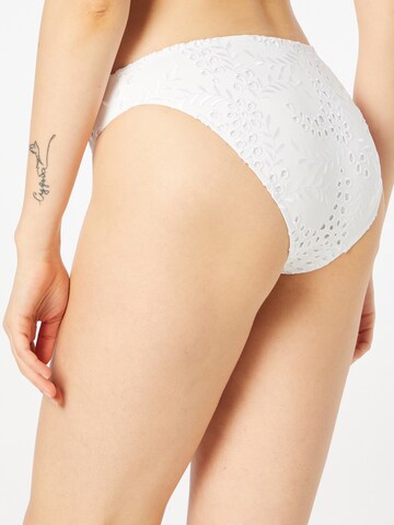 Seafolly Bikini Bottoms 'Hipster Pant' in White