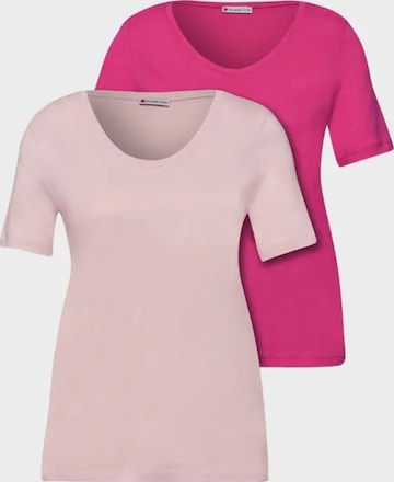 STREET ONE Shirt in Pink: front