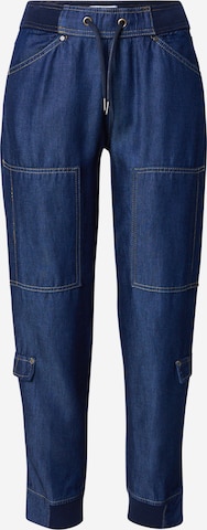 Effilé Pantalon 'Celine' FREEMAN T. PORTER en bleu : devant