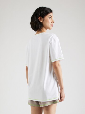 Calvin Klein Underwear Pyjamashortsit värissä valkoinen