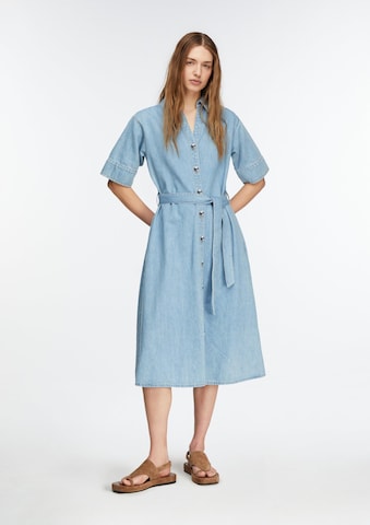 Rochie tip bluză de la COMMA pe albastru