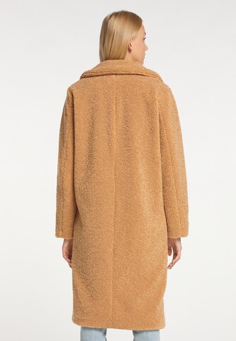 taddy Between-Seasons Coat in Brown